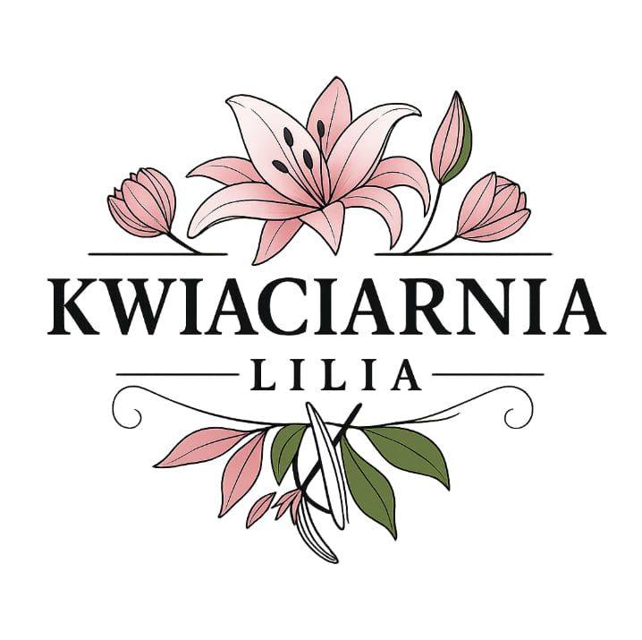 Kwiaciarnia Lilia Lesko Logo